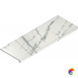 Charme Deluxe Scalino Frontale Invisible 33х80 Nat