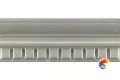 Бордюр Ceramiche Grazia Formae Fidia Diamond Steel 10x26
