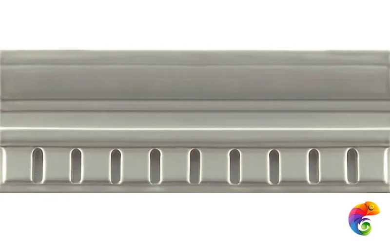 Бордюр Ceramiche Grazia Formae Fidia Diamond Steel 10x26