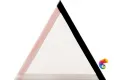 Керамическая плитка Petracers Triangolo Pennellato Grigio-Nero-Rosa 17x17