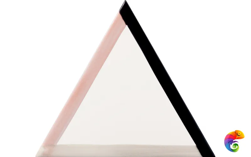 Керамическая плитка Petracers Triangolo Pennellato Grigio-Nero-Rosa 17x17
