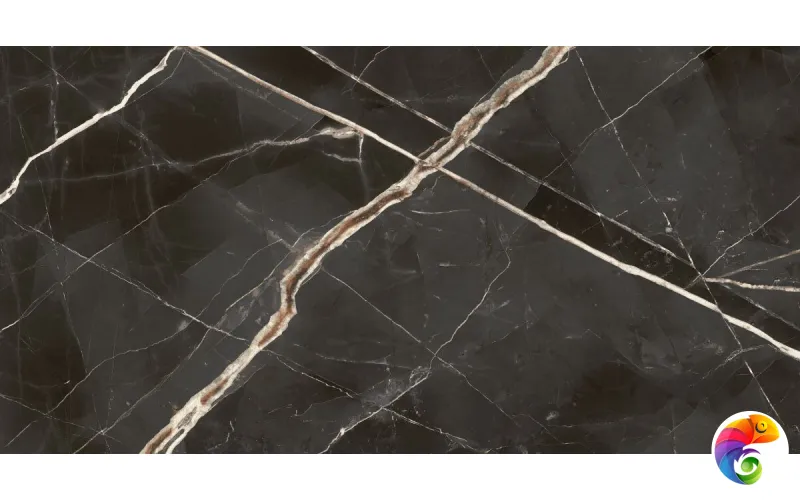 Italon Керамогранит Stellaris Absolut Black 80x160 Nat