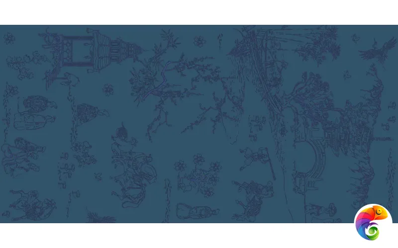 Керамогранит Sodai Silkroad Navy 50x100 Глянцевый 3,5 мм