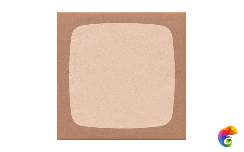 Mutina Керамическая плитка Betty Blush Frame 20,5x20,5