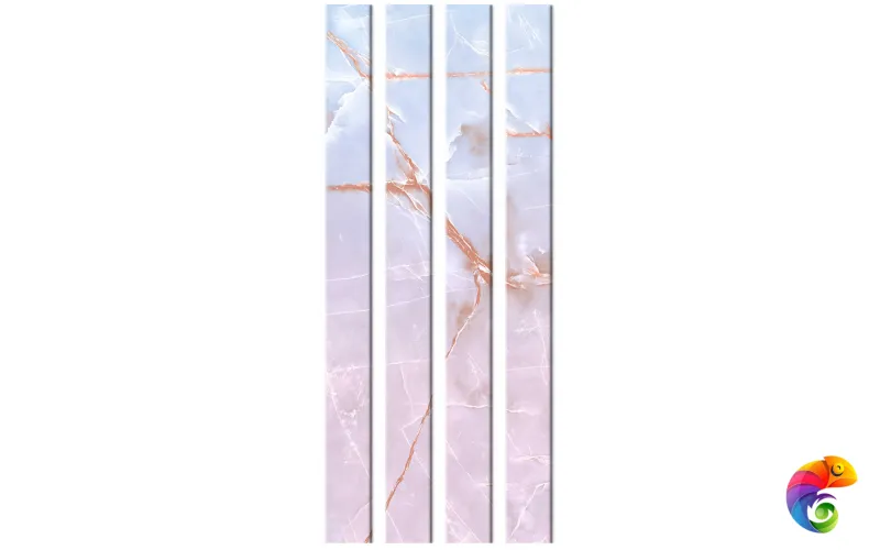 Стеклянный профиль Sicis You Glass  Dusk 26,2 x 300 x 6 мм