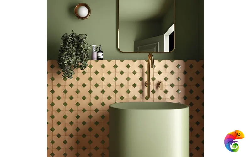 Equipe Керамогранит Kasbah Fawn 12x12х0,9 CZ