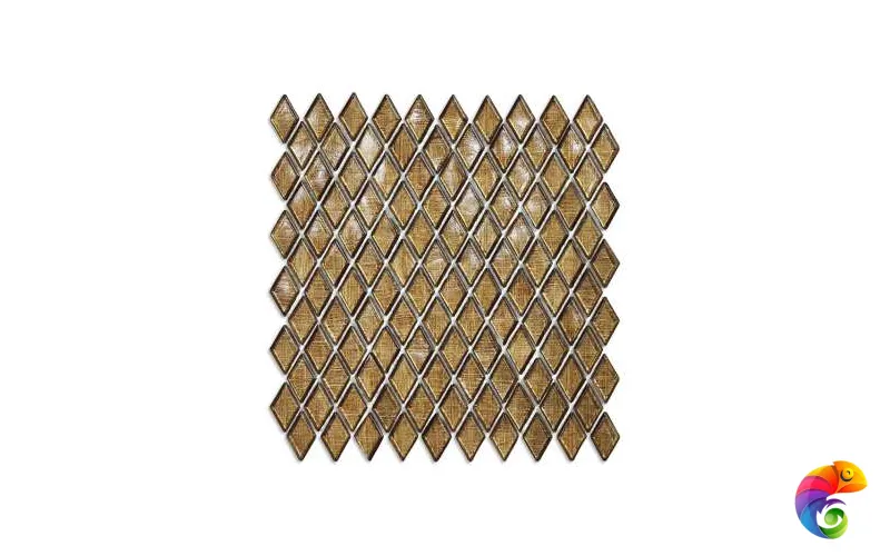 Мозаика Sicis Diamond Umbo 25.9x26.6 см, Gloss,  толщина 4 мм