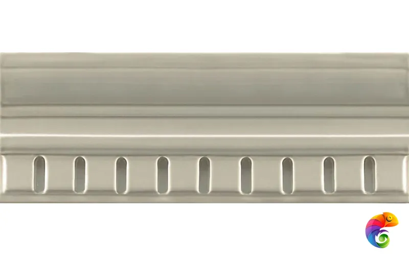 Бордюр Ceramiche Grazia Formae Fidia Diamond Ecru 10x26