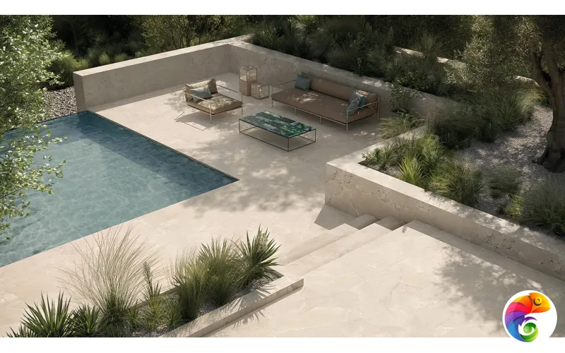 Керамогранит Provenza Unique Infinity Cobblestone Beige 60x120 9 мм