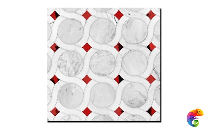 Каменная мозаика Sicis SiciStone Olsan Ruby 42,6x42,6
