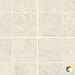 Керамогранит Italon Metropolis Mosaico Royal Ivory 30x30
