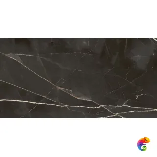 Italon Керамогранит Stellaris Absolut Black 80x160 Lux