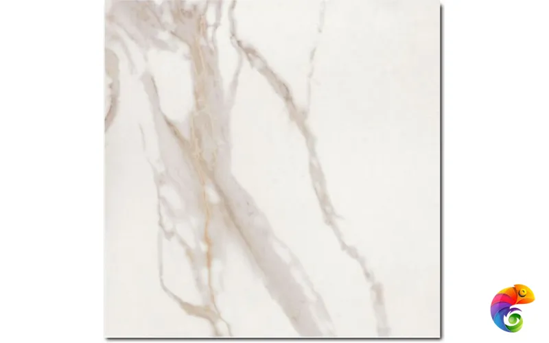 Керамогранит Keope Ceramiche Elements Lux Calacatta Gold Lap 60x60