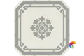 Керамическая плитка Ceramiche Grazia Old England Ottagono Decoro Ed London 20x20