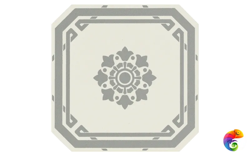 Керамическая плитка Ceramiche Grazia Old England Ottagono Decoro Ed London 20x20