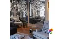 Стеклянное панно Sicis Vetrite Persio Grey 132,5x254,6