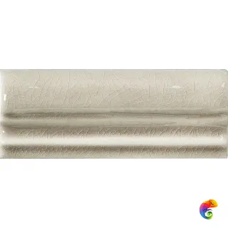 Бордюр Ceramiche Grazia Essenze Bordura Lineare Greige Craquele 5x13