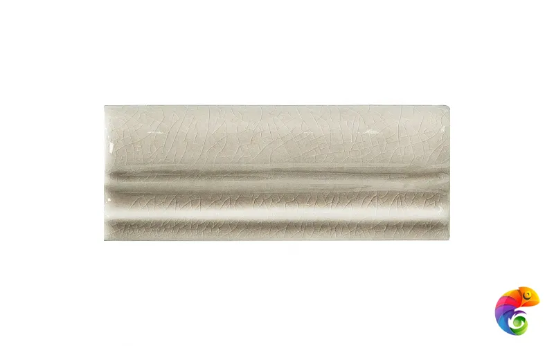 Бордюр Ceramiche Grazia Essenze Bordura Lineare Greige Craquele 5x13