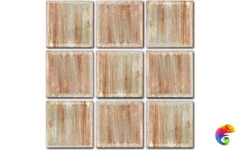 Rose Mosaic Стеклянная мозаика 2x2 G03(5) сетка 322x322