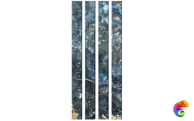 Стеклянный профиль Sicis You Glass  Neve 26,2 x 300 x 6 мм