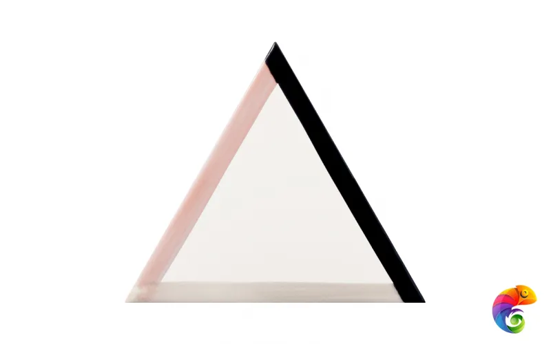Керамическая плитка Petracers Triangolo Pennellato Grigio-Nero-Rosa 17x17
