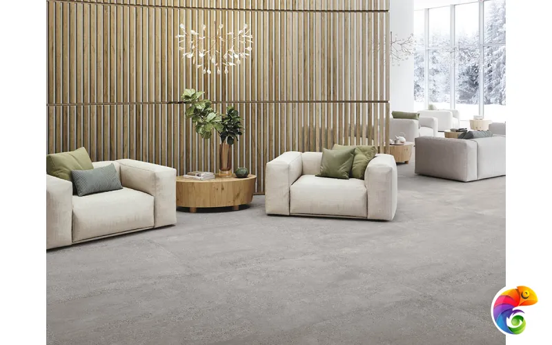 Refin Керамогранит Mold Nickel 75x75x0,9 Matt Rt