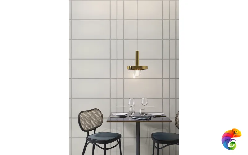 Керамогранит Refin Vetri Fume' Lucido Rett 10x30