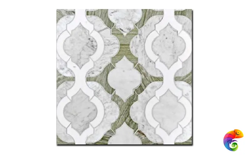 Каменная мозаика Sicis SiciStone Salasco Green 39,9x46,1