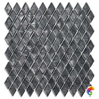 Мозаика Sicis Diamond Caesium 25.9x26.6 см, Gloss,  толщина 4 мм