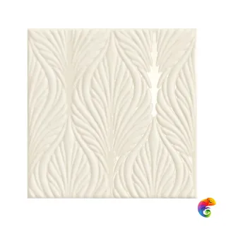 Керамическая плитка Petracers Grand Elegance Rubino Liberty Avorio 20X20 Rilievo