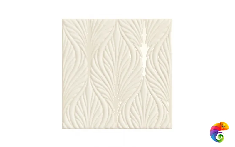 Керамическая плитка Petracers Grand Elegance Rubino Liberty Avorio 20X20 Rilievo