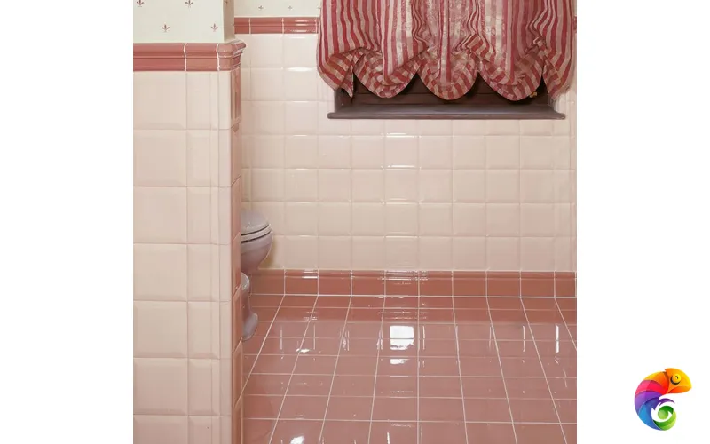 Керамическая плитка Etruria Design Victoria Diamantato Light Pink Lux 1° Scelta 7,5X7,5