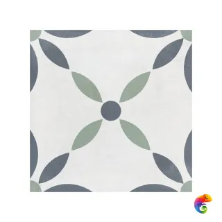 Керамогранит Harmony Havana White Flower Mat 22,3x22,3
