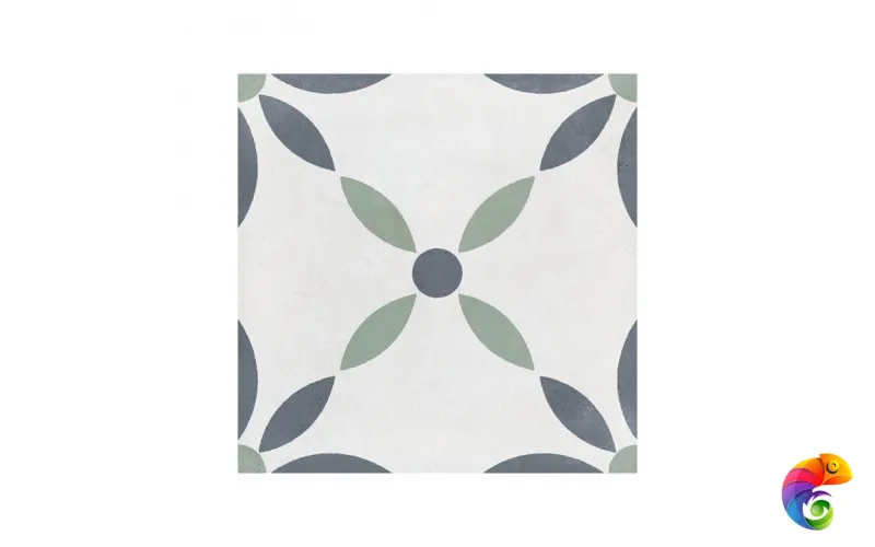 Керамогранит Harmony Havana White Flower Mat 22,3x22,3