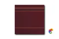 Керамическая плитка Ceramiche Grazia Wine Zoccolo Luc 20x20
