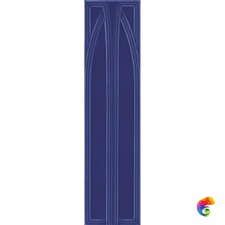 Керамическая плитка Ceramiche Grazia Epoque Belvedere Cobalt Craquele 20x80