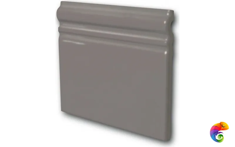 Керамическая плитка Equipe In Metro Skirting Gris Oscuro Brillo 15x15