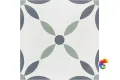 Керамогранит Harmony Havana White Flower Mat 22,3x22,3