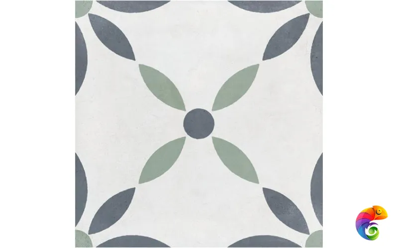 Керамогранит Harmony Havana White Flower Mat 22,3x22,3
