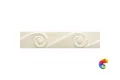 Бордюр Ceramiche Grazia Essenze Onda Primula 5,5x26