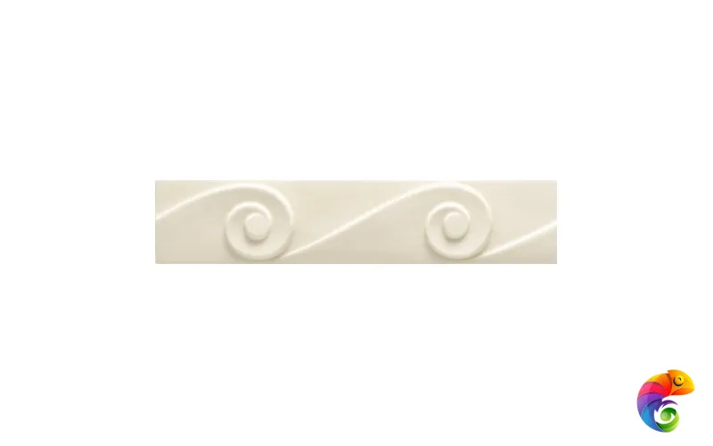 Бордюр Ceramiche Grazia Essenze Onda Primula 5,5x26