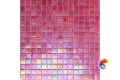 Rose Mosaic Стеклянная мозаика 2x2 WG89 сетка 327х327
