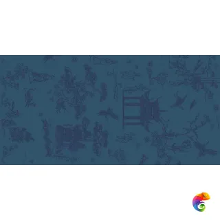 Керамогранит Sodai Silkroad Navy 60x120 Глянцевый 6 мм