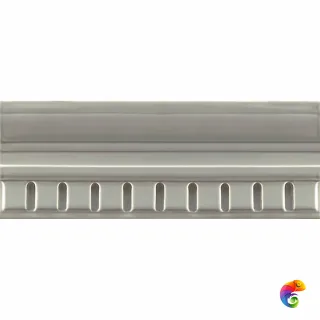 Бордюр Ceramiche Grazia Formae Fidia Diamond Steel 10x26