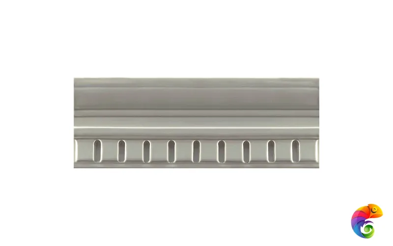 Бордюр Ceramiche Grazia Formae Fidia Diamond Steel 10x26