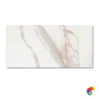 Керамогранит Keope Ceramiche Elements Lux Calacatta Gold Lap 120x278
