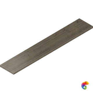 Italon Керамогранитная ступень Charme Advance Scalino Ang. SX Elegant 33x160