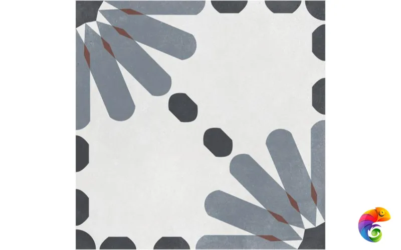 Керамогранит Harmony Aruba Daisy Blue Mat 22,3x22,3