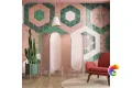 Керамическая плитка Petracers Triangolo Fondo ROSA 17x17