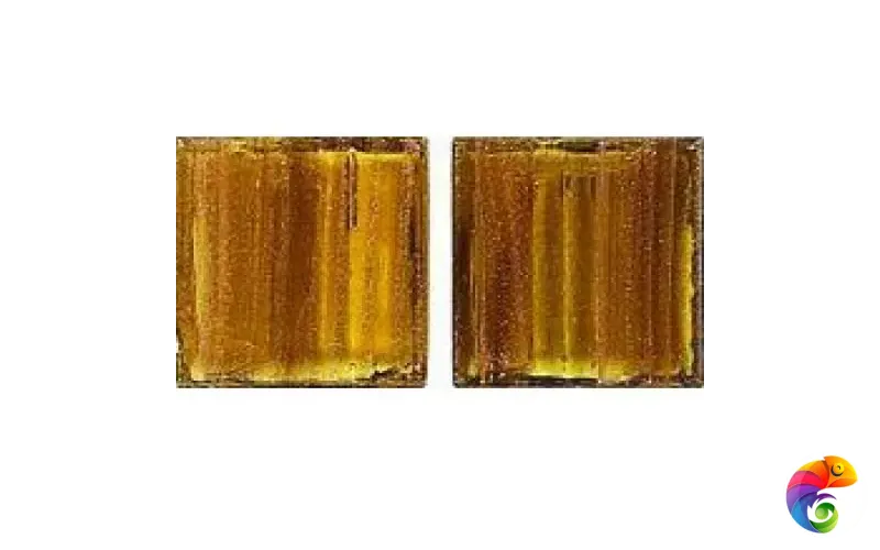 JNJ Стеклянная мозаика 2x2 с авантюрином GC92 сетка 327x327